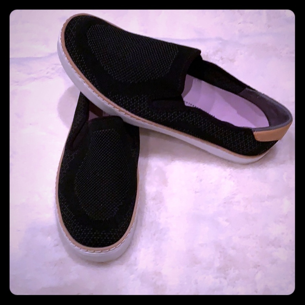 Slip on canvas sneakers
